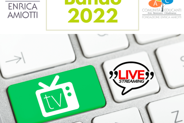 Bando 2022: Flipped TV la web TV fatta dai ragazzi